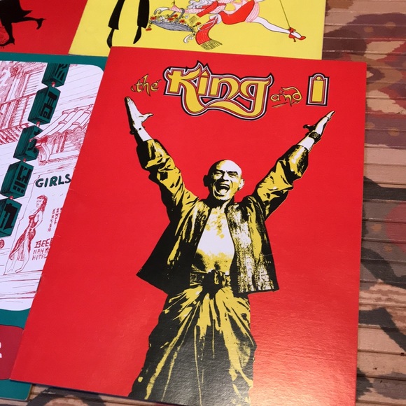 Collection of 8 Vintage Broadway Musical Programs - Picture 5 of 11